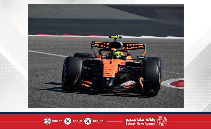 أنتونيللي يضمن استمرار مرسيدس في الصدارة في اليوم الثاني من تجارب البحرين الثانية